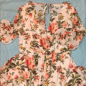 Floral romper